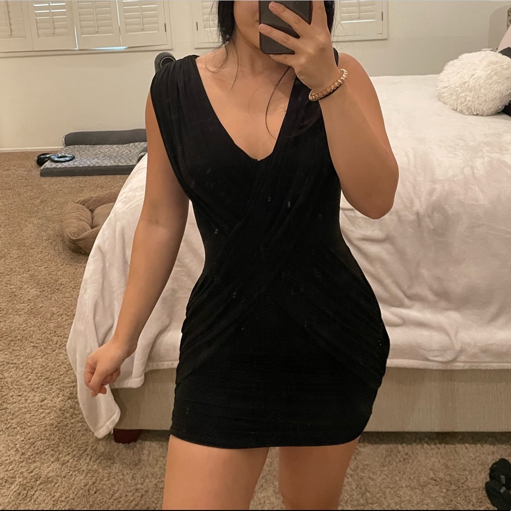 BCBG Max Azaria Black Dress
